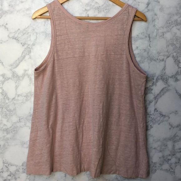 Saint Tropez West Pink Tank Top (Y24) - Picture 3 of 3